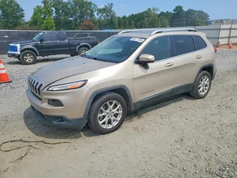 2015 Jeep Cherokee 1C4PJLCS1FW656627 Lot 58577796