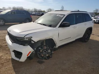 2025 Jeep Grand Cherokee 1C4RJHAG5SC267537 Lot 50670836