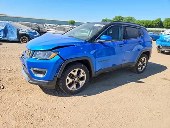 2020 Jeep Compass 3C4NJDCB4LT159957 Lot 55519616
