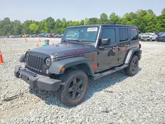 2017 Jeep Wrangler 1C4BJWDG9HL644106 Lot 61349976