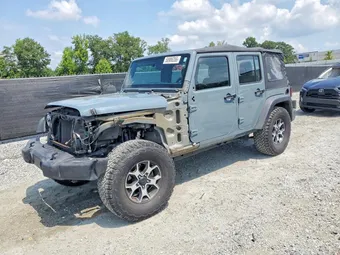 2015 Jeep Wrangler 1C4BJWDG9FL611300 Lot 58986356