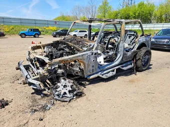 2020 Jeep Wrangler 1C4HJXDG4LW170847 Lot 53066736