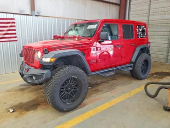 2021 Jeep Wrangler 1C4HJXFG8MW678558 Lot 50334736