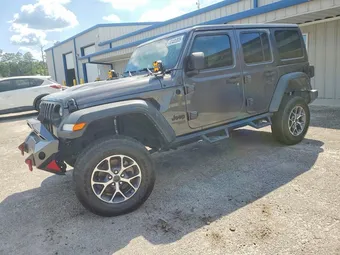 2021 Jeep Wrangler 1C4HJXDG6MW834471 Lot 52405806