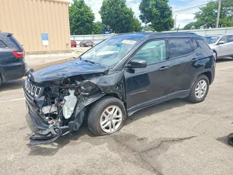 2018 Jeep Compass 3C4NJCAB4JT105438 Lot 58179066