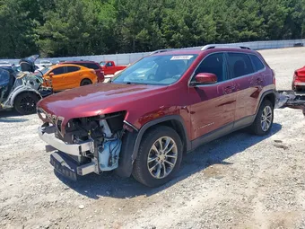 2020 Jeep Cherokee 1C4PJLLB9LD556119 Lot 55801506