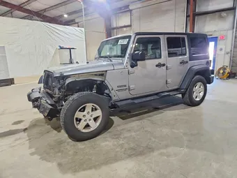 2015 Jeep Wrangler 1C4BJWDGXFL727038 Lot 53239576