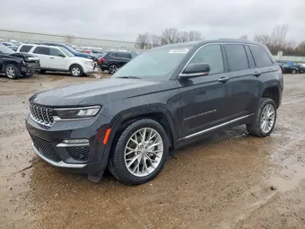 2022 Jeep Grand Cherokee 1C4RJHEG9N8606849 Lot 49320936