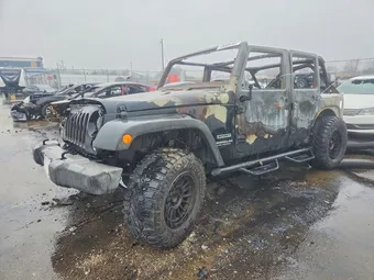 2016 Jeep Wrangler 1C4BJWDG1GL347779 Lot 79366365