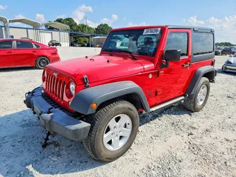2016 Jeep Wrangler 1C4AJWAG7GL305312 Lot 59766396