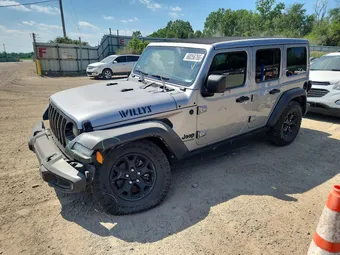 2020 Jeep Wrangler 1C4HJXDN9LW313239 Lot 60256766