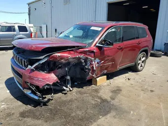2021 Jeep Grand Cherokee Limited 1C4RJJBG3M8126090 Lot 55414146
