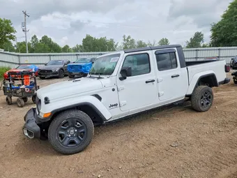 2024 Jeep Gladiator 1C6HJTAG1RL106246 Lot 58899916