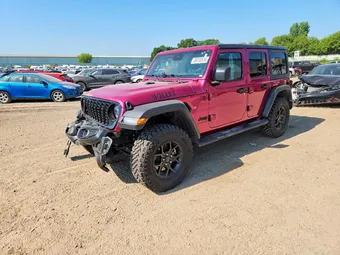 2024 Jeep Wrangler 1C4PJXDG3RW336148 Lot 59732876