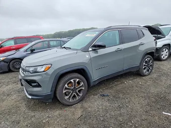2022 Jeep Compass 3C4NJDCB2NT111702 Lot 57703936