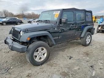2015 Jeep Wrangler 1C4BJWDG5FL756446 Lot 49605906