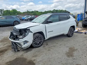 2022 Jeep Compass 3C4NJDCB5NT115355 Lot 56886076