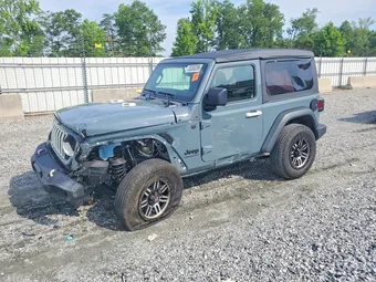 2025 Jeep Wrangler 1C4PJXANXSW624550