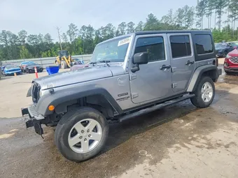 2016 Jeep Wrangler 1C4BJWDG2GL319828 Lot 50638996