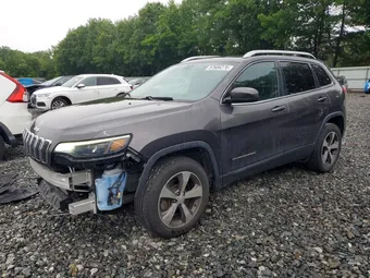 2019 Jeep Cherokee 1C4PJMDX3KD412970
