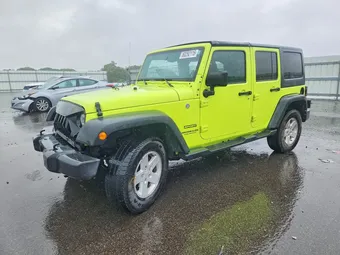 2017 Jeep Wrangler 1C4BJWDG6HL516289 Lot 60292116