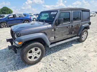 2019 Jeep Wrangler 1C4HJXDG9KW627781