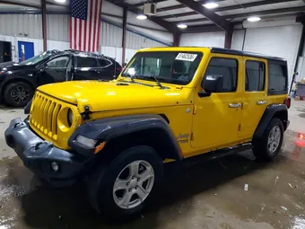 2019 Jeep Wrangler 1C4HJXDN3KW573473 Lot 51462536