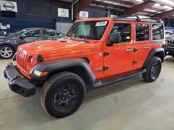 2018 Jeep Wrangler 1C4HJXDG9JW172476