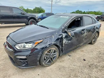 2021 Kia Forte 3KPF34AD9ME389762 Lot 54520106