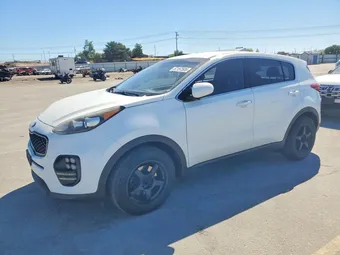 2017 Kia Sportage KNDPM3AC2H7262604