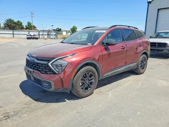 2023 Kia Sportage 5XYK7CAF6PG109124 Lot 54310816