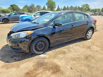 2016 Kia Forte KNAFK4A6XG5573321 Lot 55548786