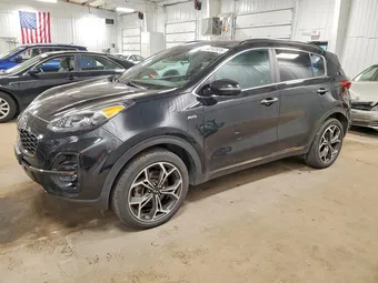 2021 Kia Sportage KNDPRCA67M7848740 Lot 54242926