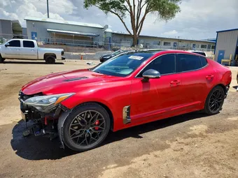 2018 Kia Stinger KNAE55LC3J6018837