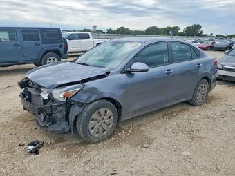2019 Kia Rio 3KPA24AB5KE246638 Lot 57851246