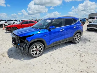 2021 Kia Seltos KNDETCA28M7090249