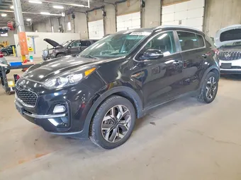2020 Kia Sportage KNDPNCAC0L7708917 Lot 58943766