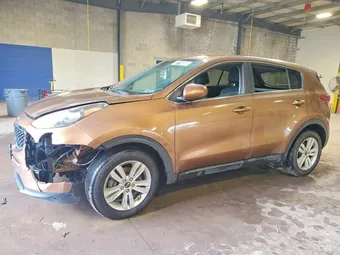 2017 Kia Sportage KNDPM3ACXH7104401 Lot 57114586