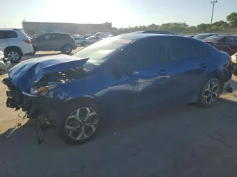 2019 Kia Forte 3KPF24AD1KE137956 Lot 53143316