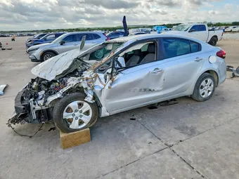 2017 Kia Forte 3KPFK4A75HE055649 Lot 56793116