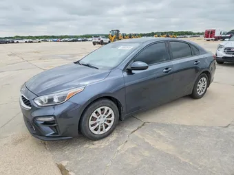 2019 Kia Forte 3KPF24AD8KE110592 Lot 53882616