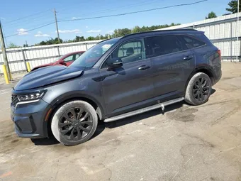 2021 Kia Sorento 5XYRK4LF8MG044577 Lot 84811395