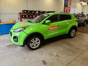 2019 Kia Sportage KNDPMCAC1K7553425 Lot 59167596