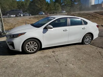 2020 Kia Forte 3KPF24AD4LE181659 Lot 80114354