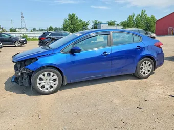 2018 Kia Forte 3KPFL4A70JE204505 Lot 60173186