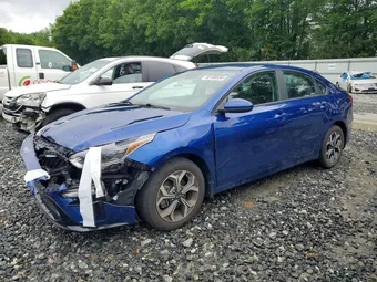 2020 Kia Forte 3KPF24AD0LE234020 Lot 58100556
