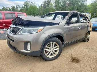 2015 Kia Sorento 5XYKTCA6XFG629255 Lot 58740096