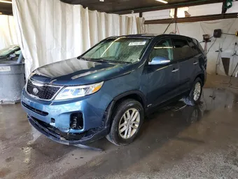 2015 Kia Sorento 5XYKTCA60FG609614 Lot 57196786