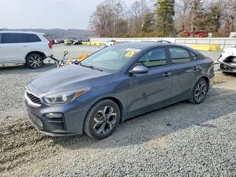 2021 Kia Forte 3KPF24AD8ME411480 Lot 79187245