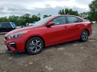 2021 Kia Forte 3KPF24AD6ME353028 Lot 54837526